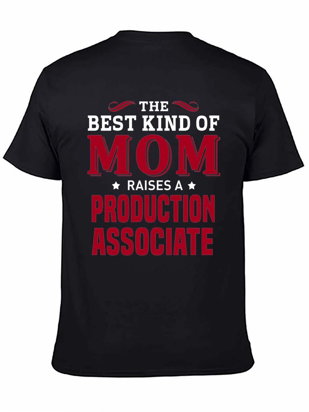 Best Kind of Mom Production Associate T-Shirt