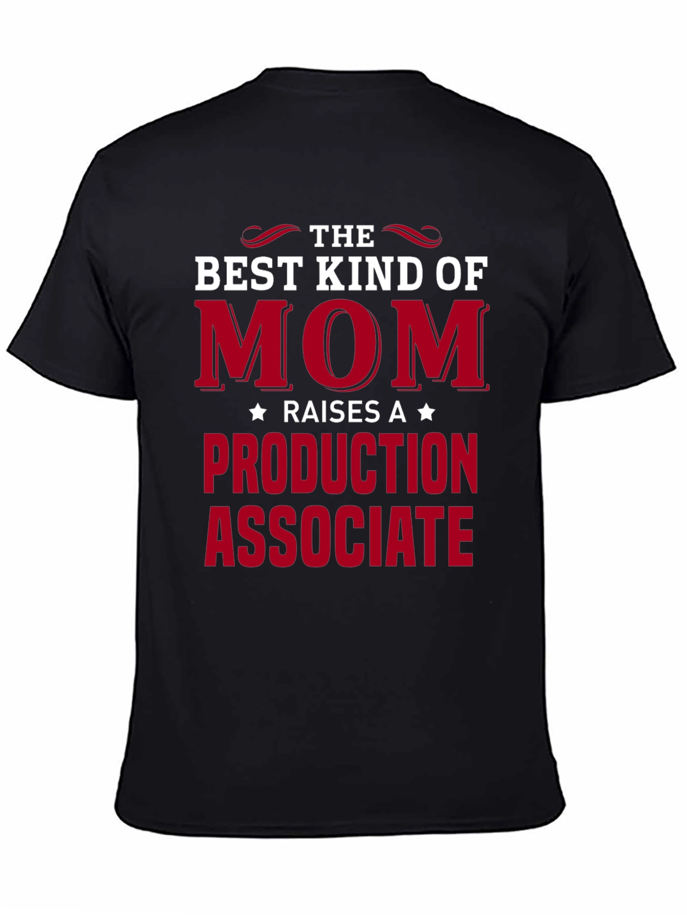 Best Kind of Mom Production Associate T-Shirt