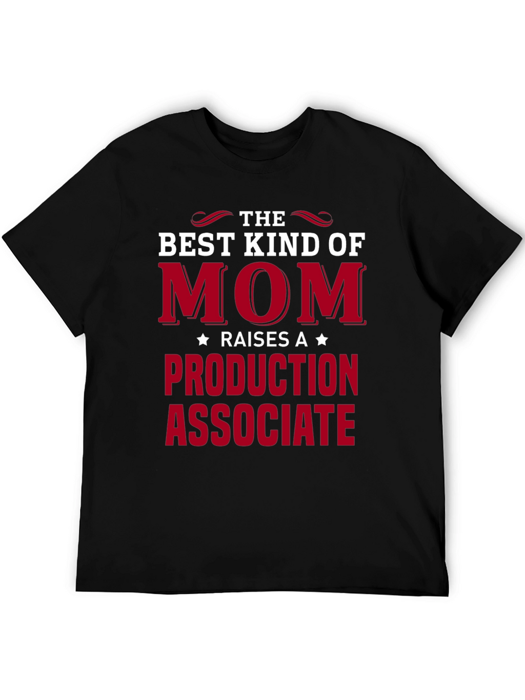 Best Kind of Mom Production Associate T-Shirt