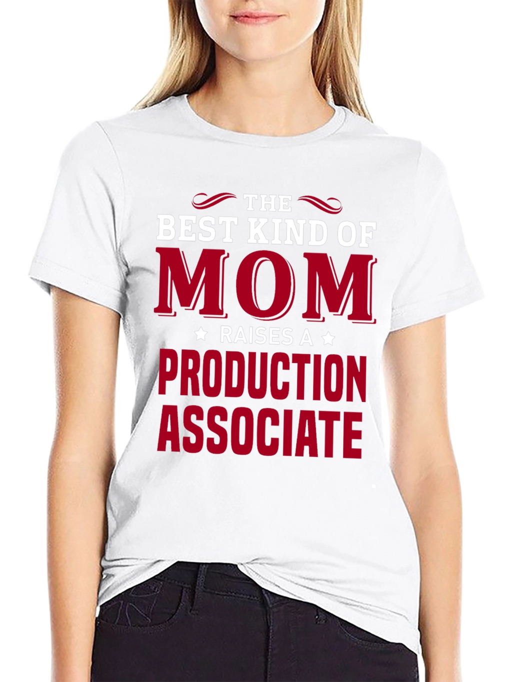 Best Kind of Mom Production Associate T-Shirt
