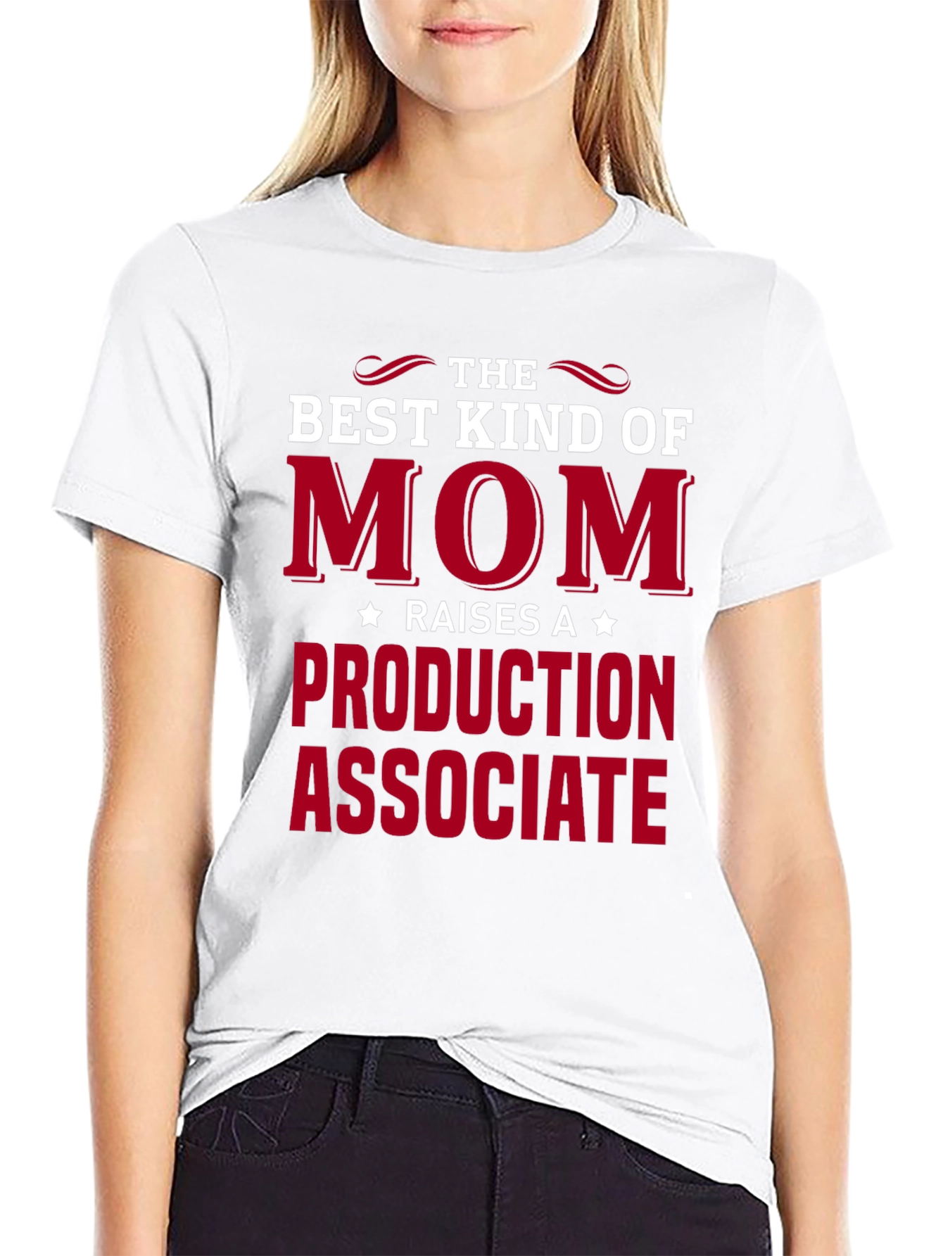 Best Kind of Mom Production Associate T-Shirt
