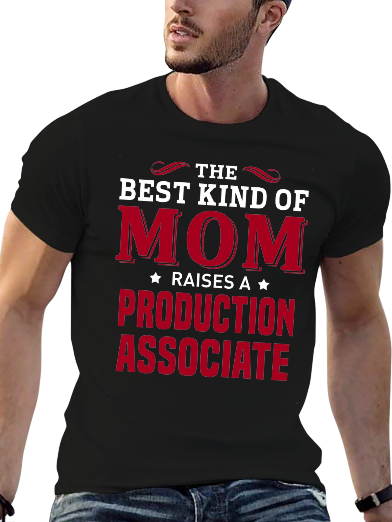 Best Kind of Mom Production Associate T-Shirt