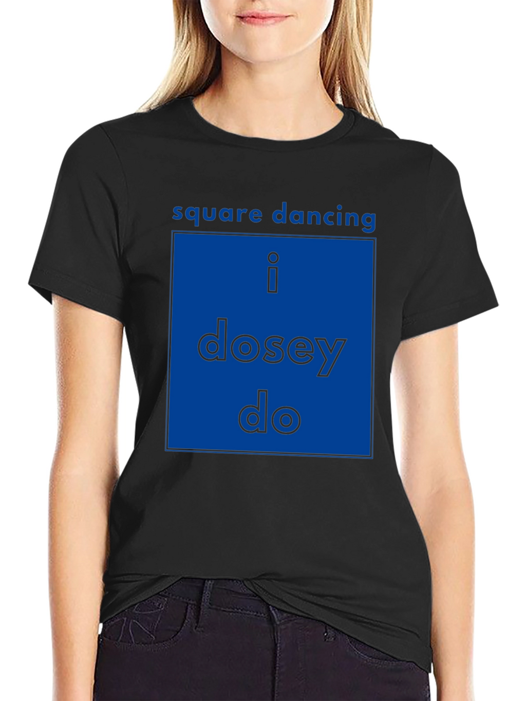Square Dancing Tee - I Dosey Do