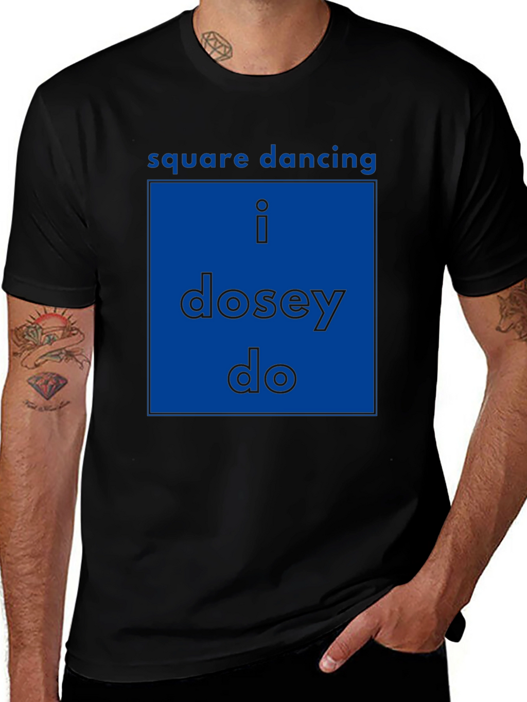 Square Dancing Tee - I Dosey Do