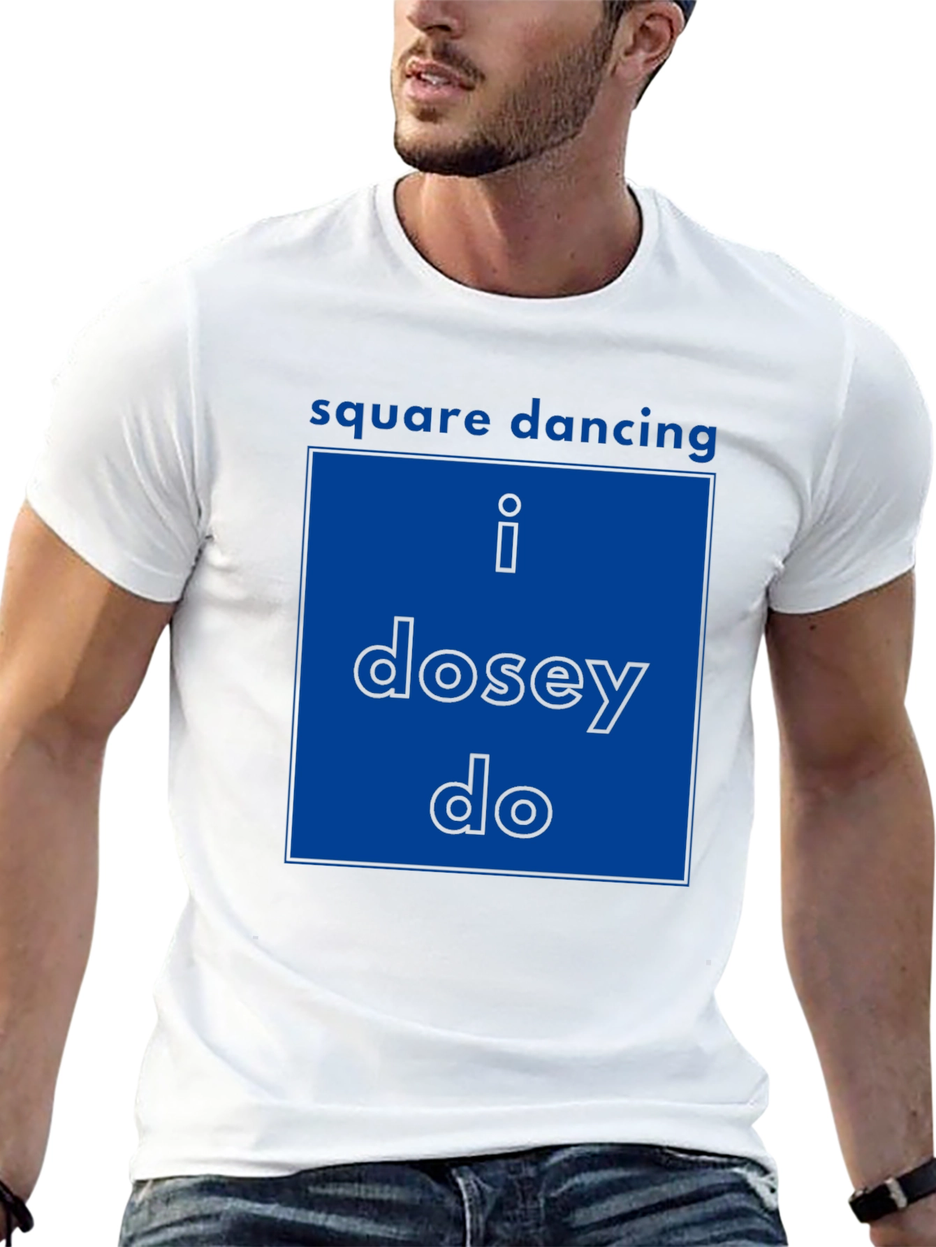 Square Dancing Tee - I Dosey Do
