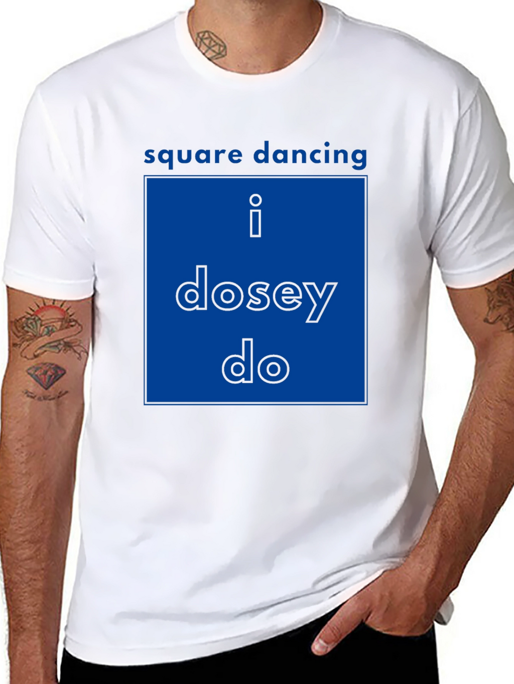 Square Dancing Tee - I Dosey Do