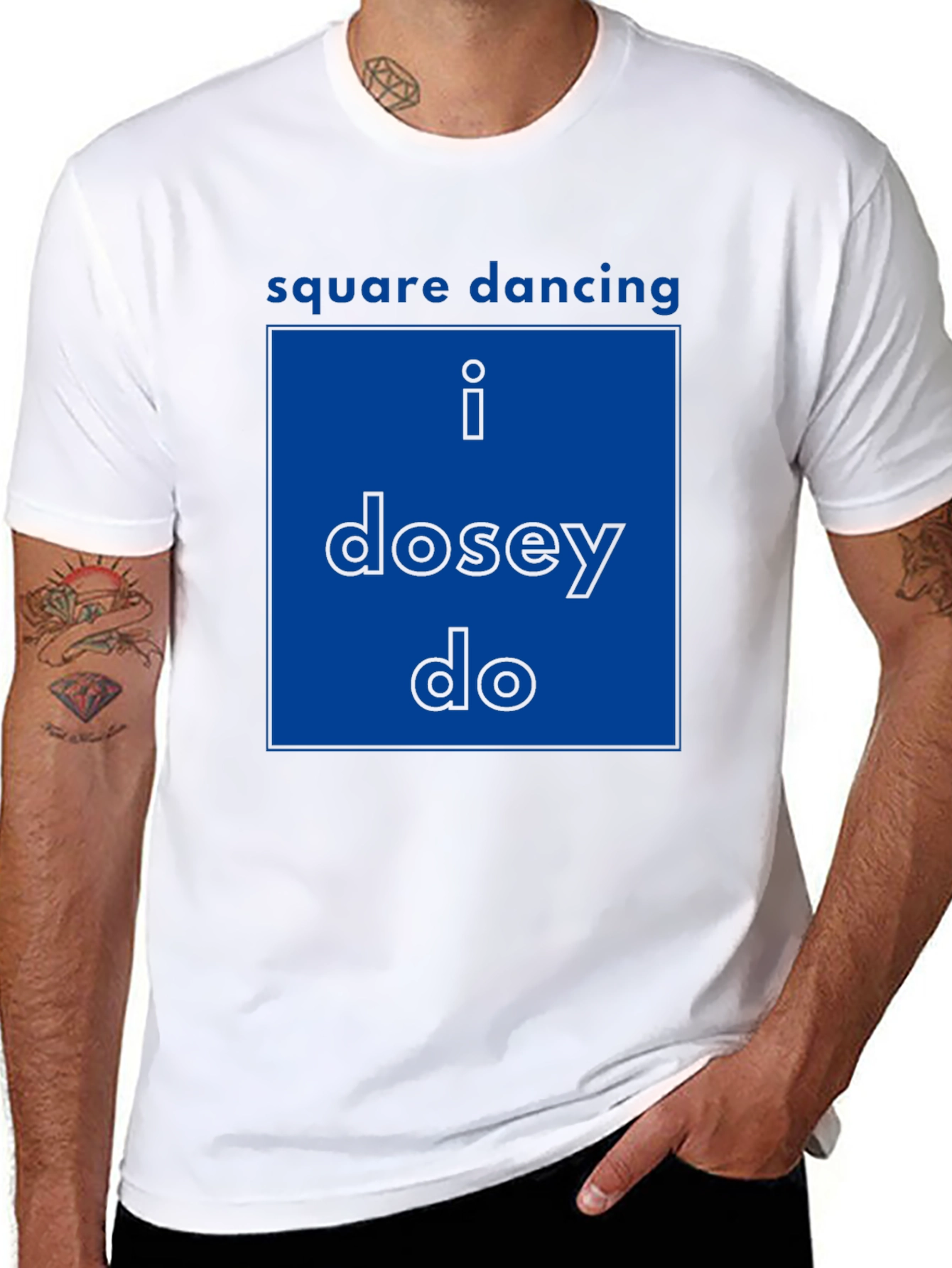 Square Dancing Tee - I Dosey Do