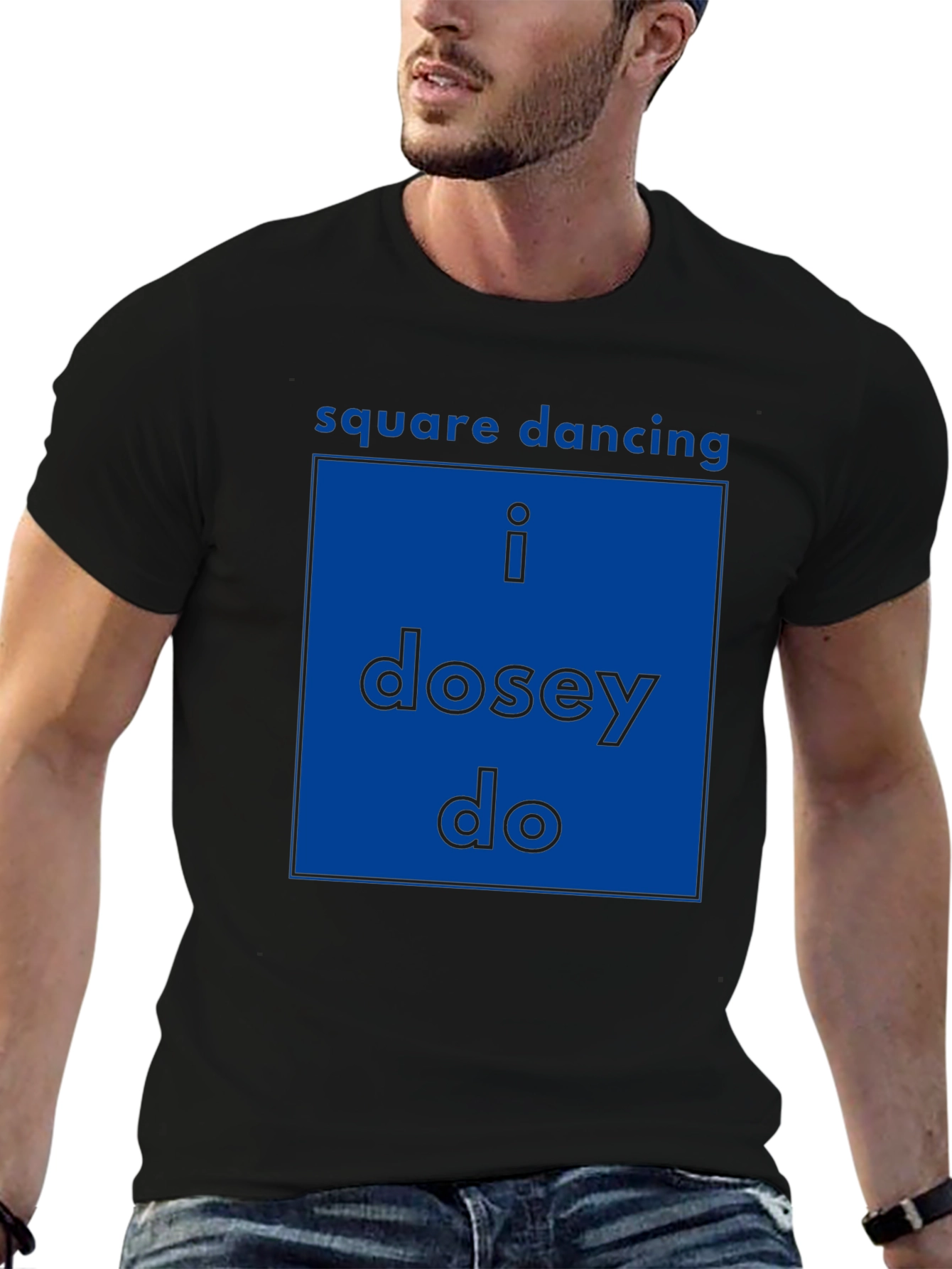 Square Dancing Tee - I Dosey Do