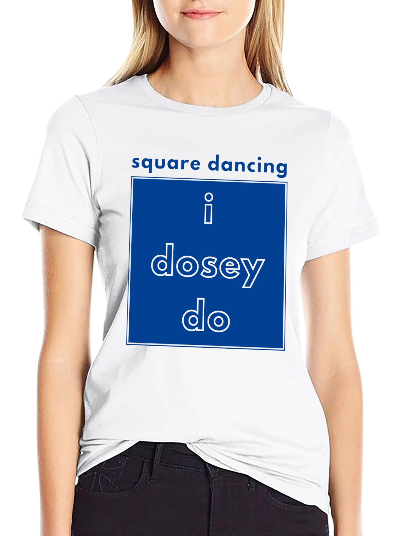 Square Dancing Tee - I Dosey Do