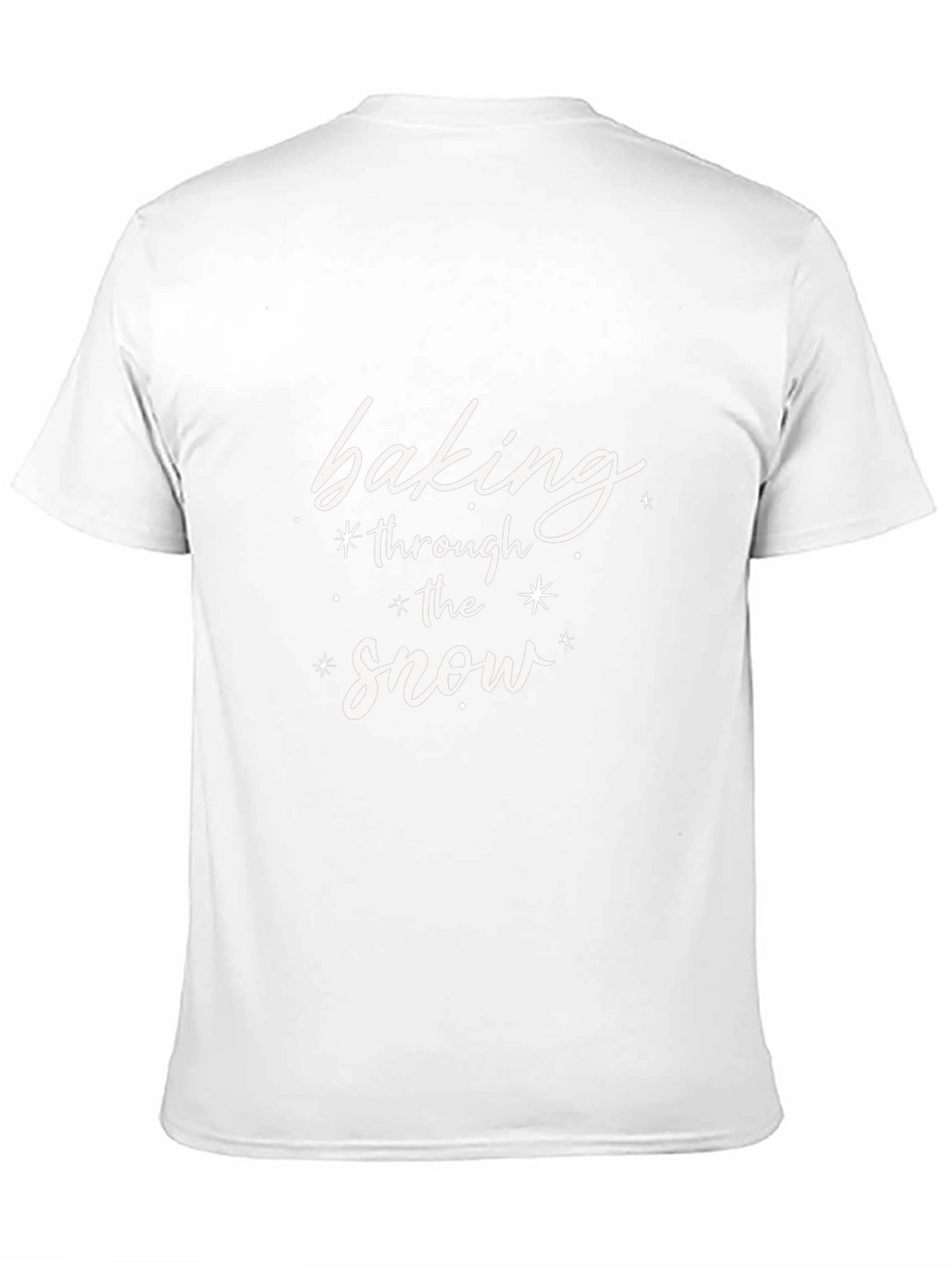 Baking Through the Snow Graphic Tee