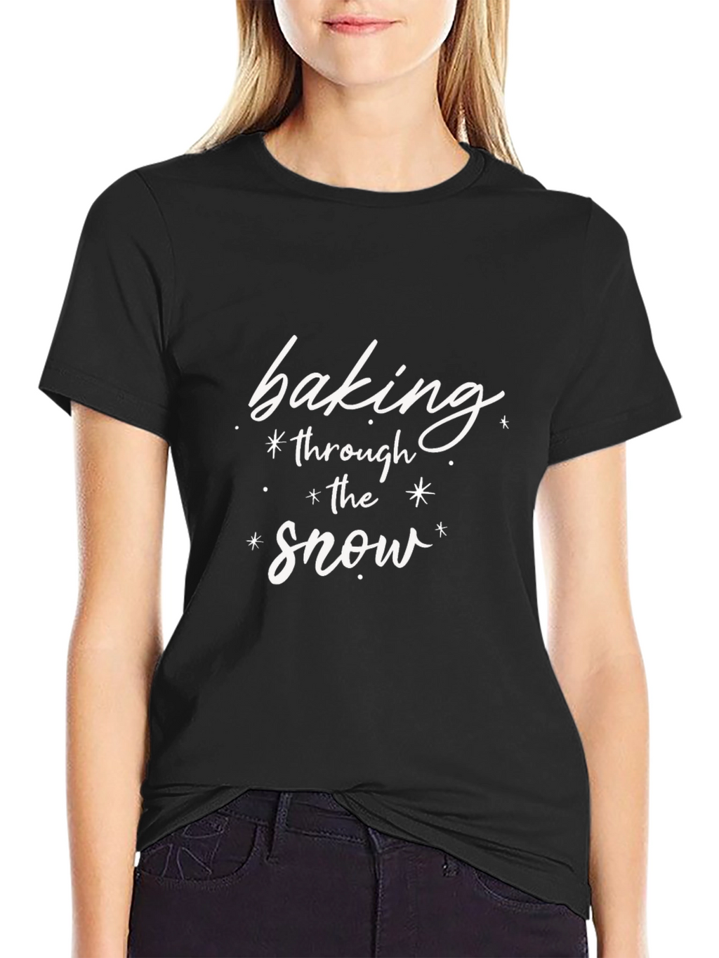 Baking Through the Snow Graphic Tee