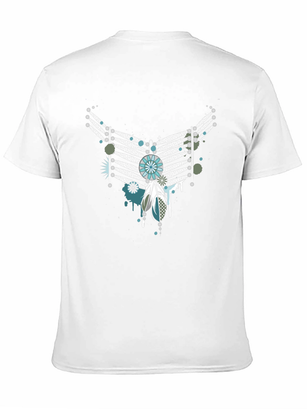 Unique Graphic T-Shirt - Native Inspired Design