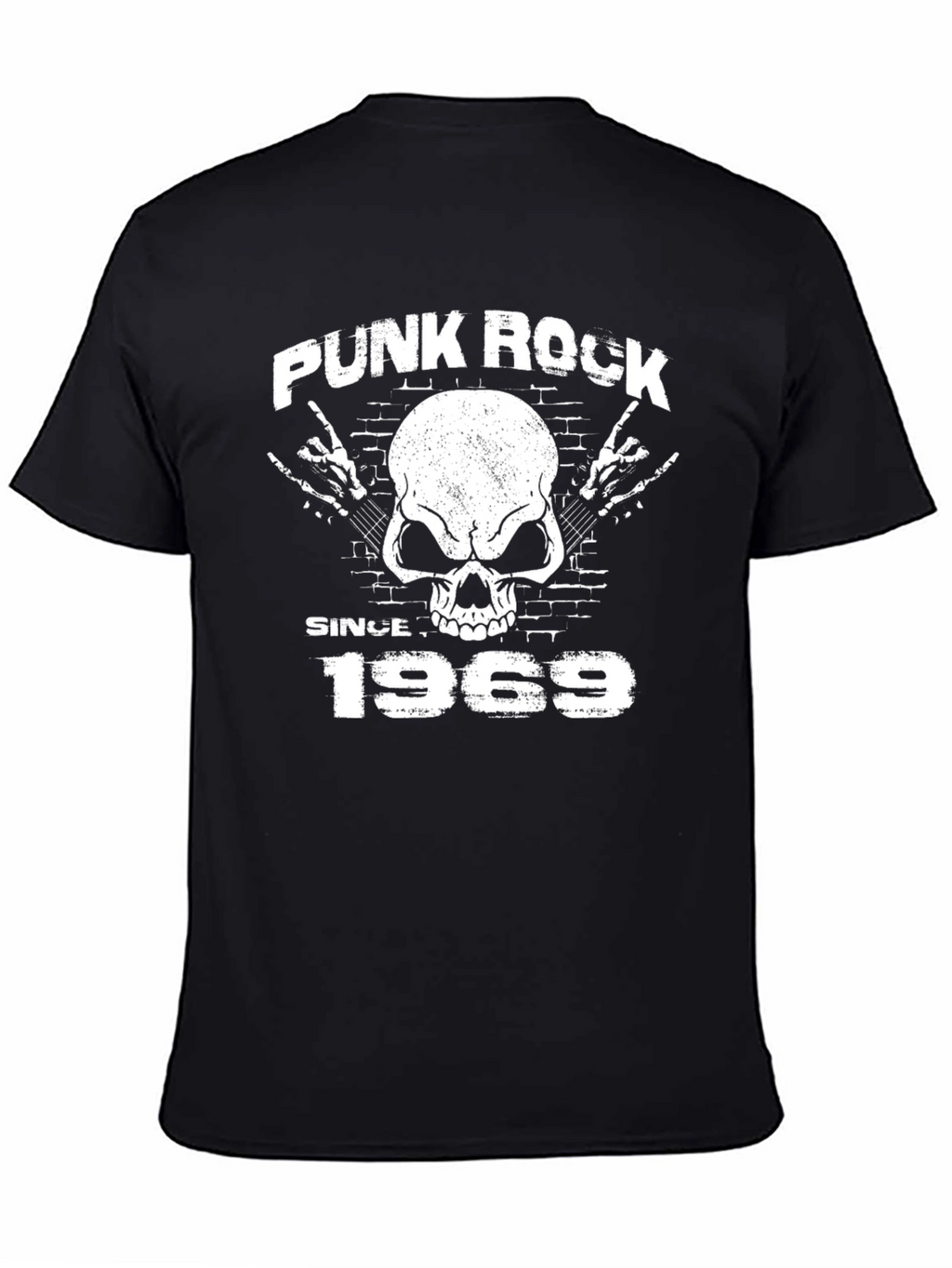 Punk Rock Since 1969 Graphic T-Shirt