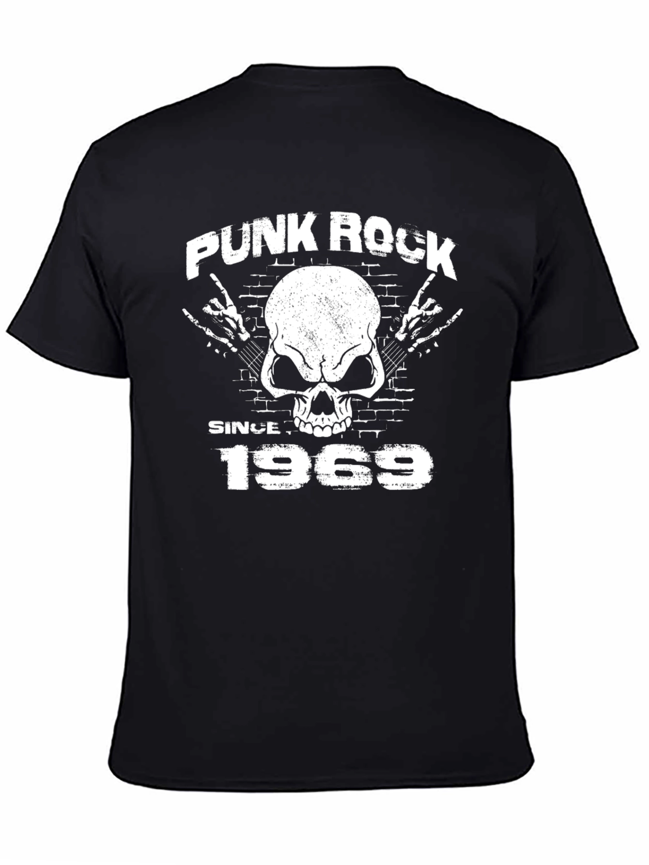 Punk Rock Since 1969 Graphic T-Shirt