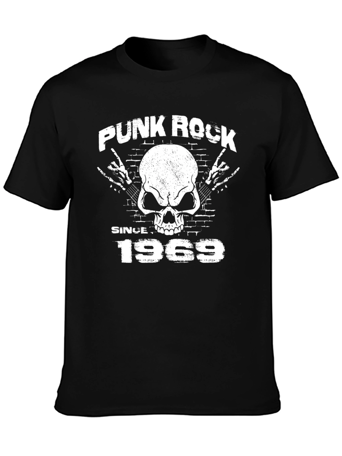 Punk Rock Since 1969 Graphic T-Shirt