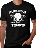 Punk Rock Since 1969 Graphic T-Shirt