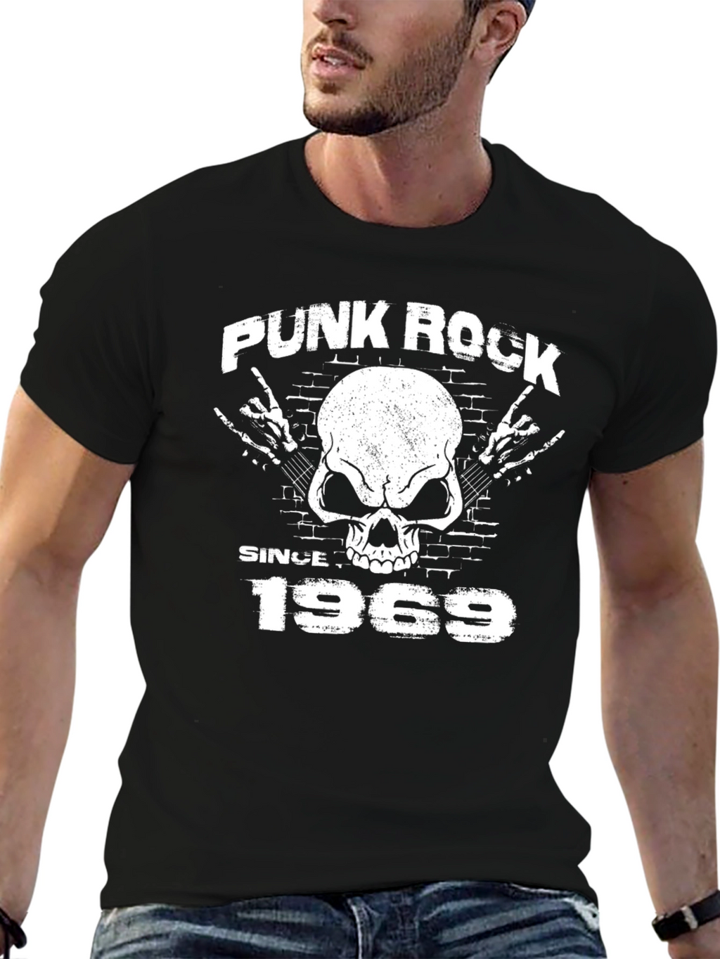 Punk Rock Since 1969 Graphic T-Shirt
