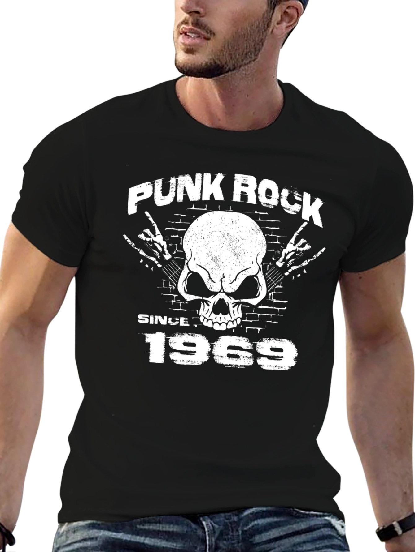 Punk Rock Since 1969 Graphic T-Shirt