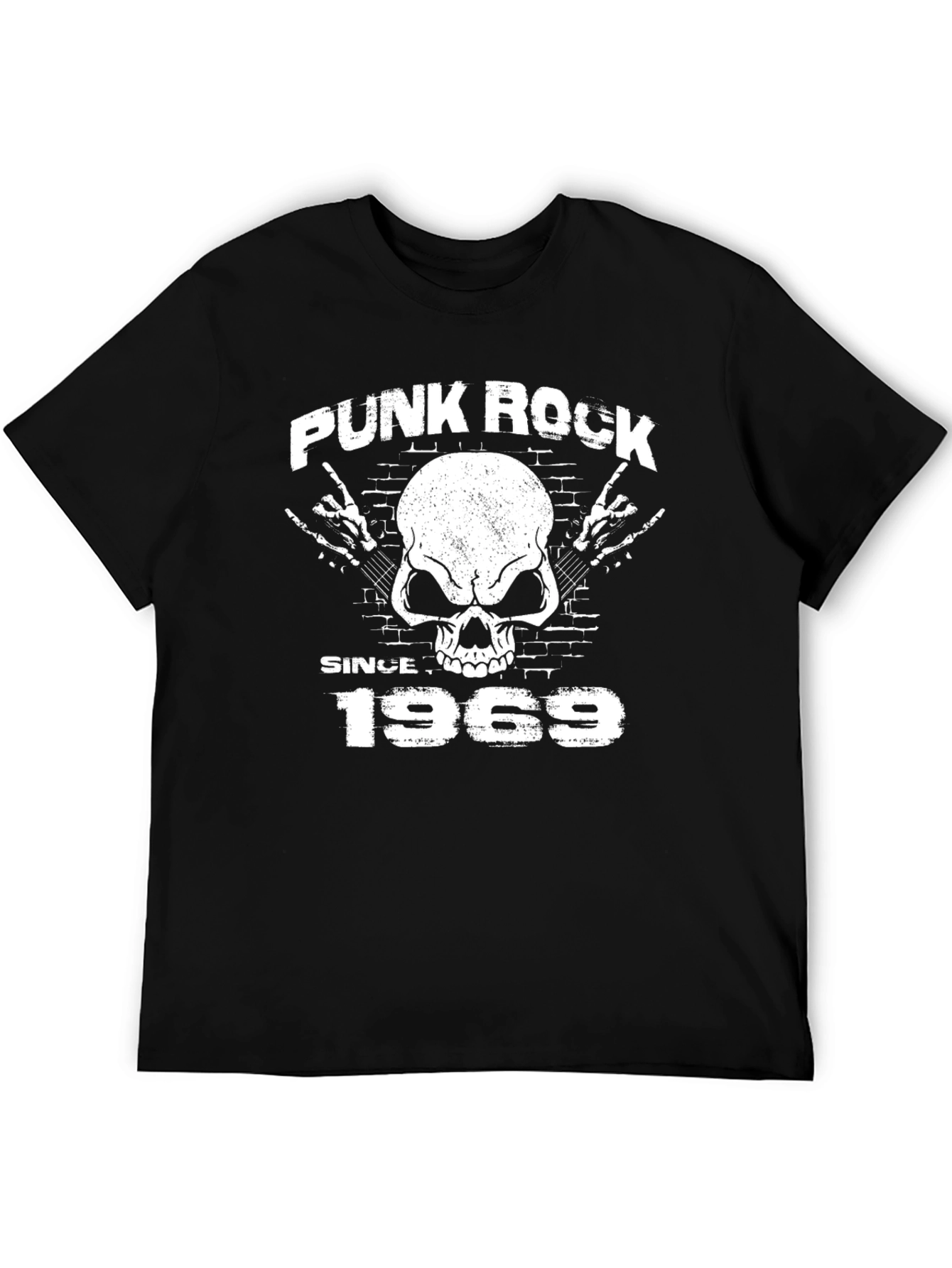 Punk Rock Since 1969 Graphic T-Shirt