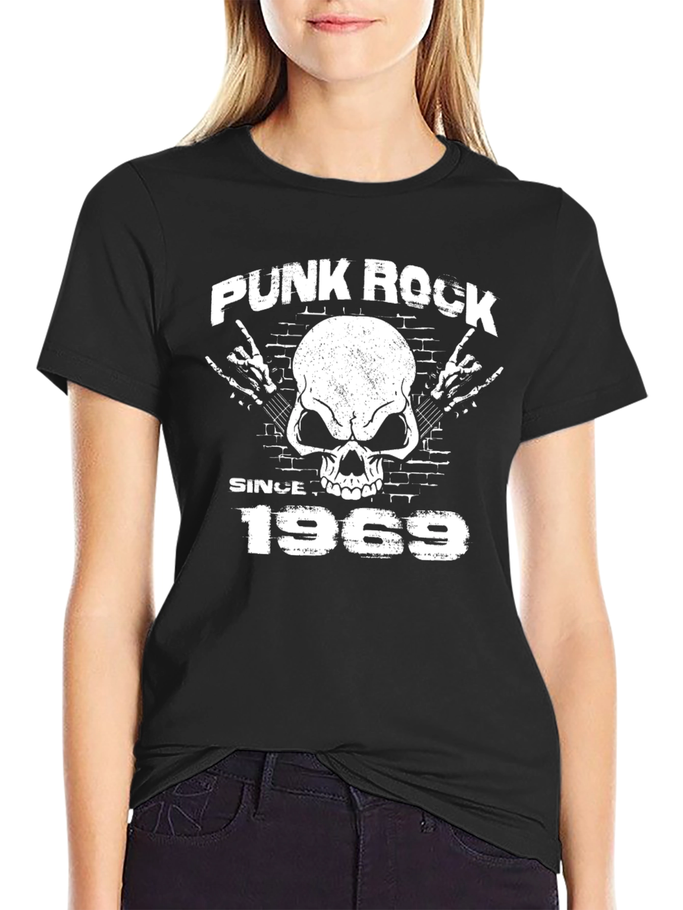 Punk Rock Since 1969 Graphic T-Shirt