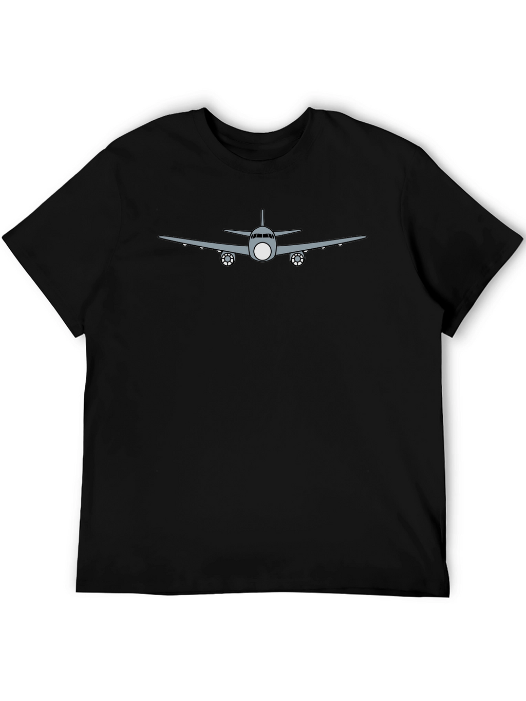 Airplane Graphic Tee - Aviation Enthusiast T-Shirt