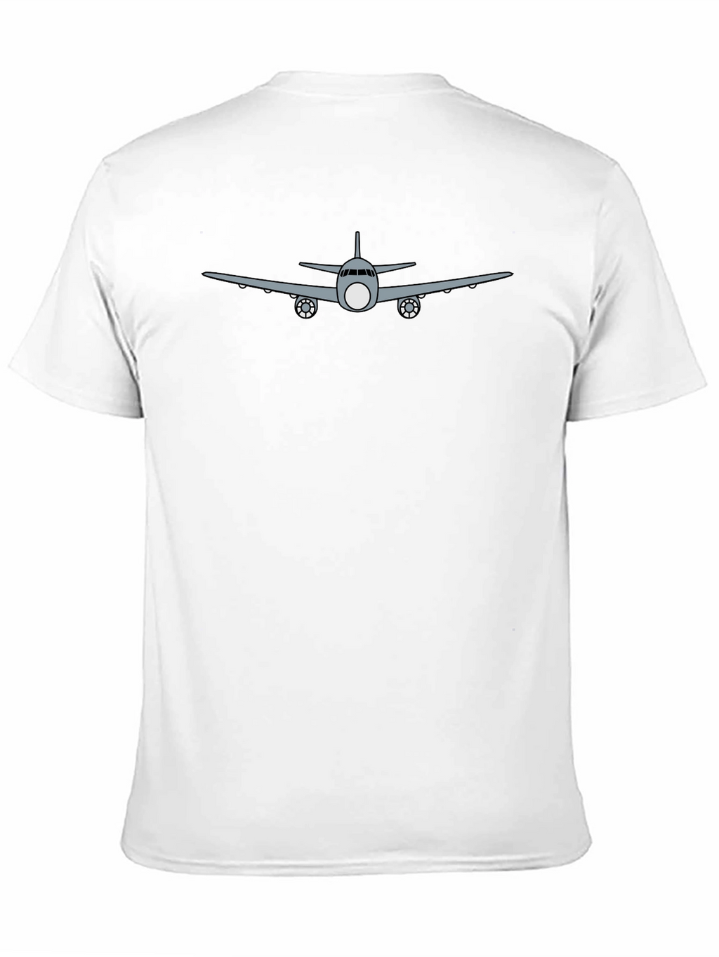 Airplane Graphic Tee - Aviation Enthusiast T-Shirt