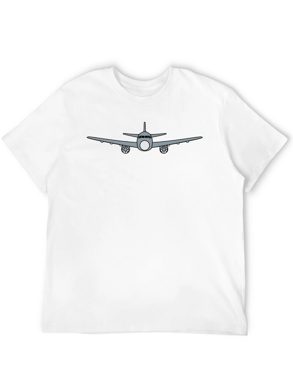 Airplane Graphic Tee - Aviation Enthusiast T-Shirt