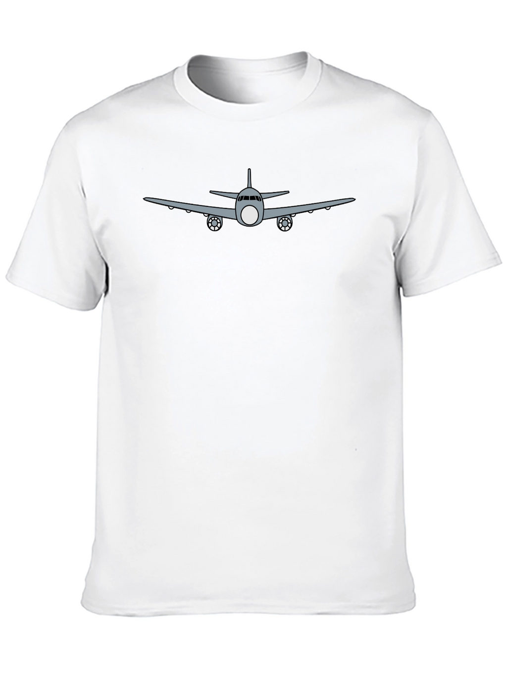 Airplane Graphic Tee - Aviation Enthusiast T-Shirt