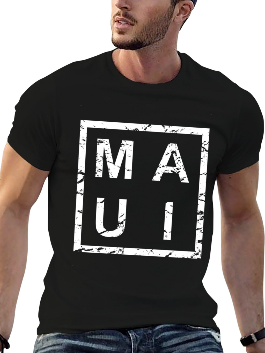 Maui Graphic Tee - Island Style Cotton T-Shirt