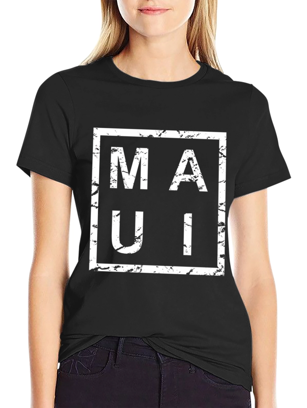 Maui Graphic Tee - Island Style Cotton T-Shirt