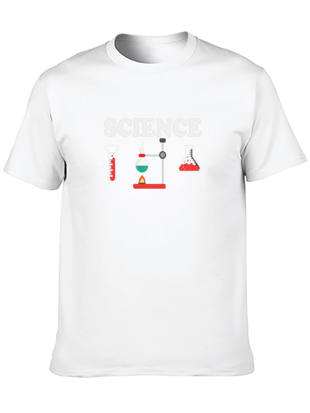 Science Experiment Black T-Shirt