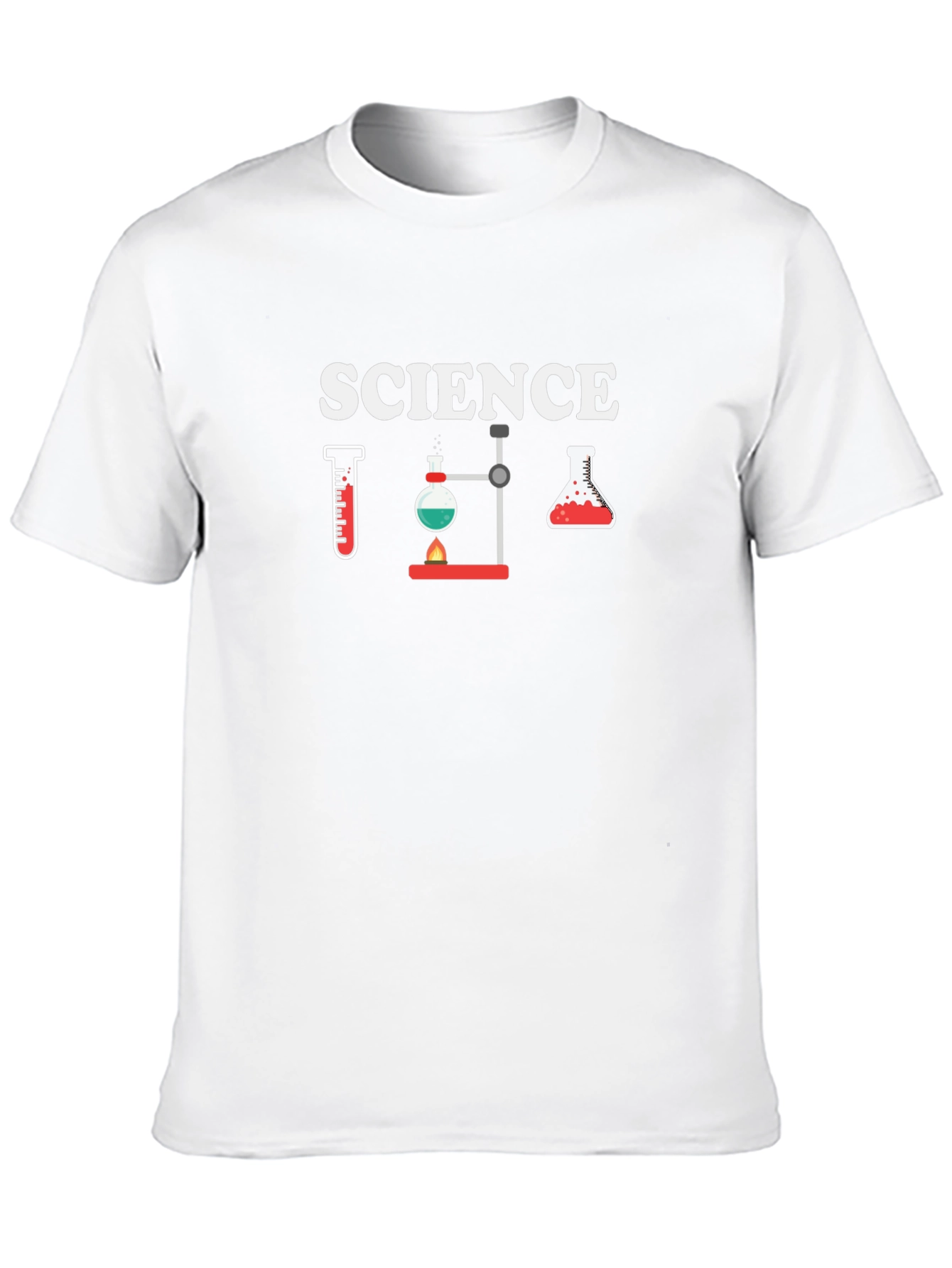 Science Experiment Black T-Shirt