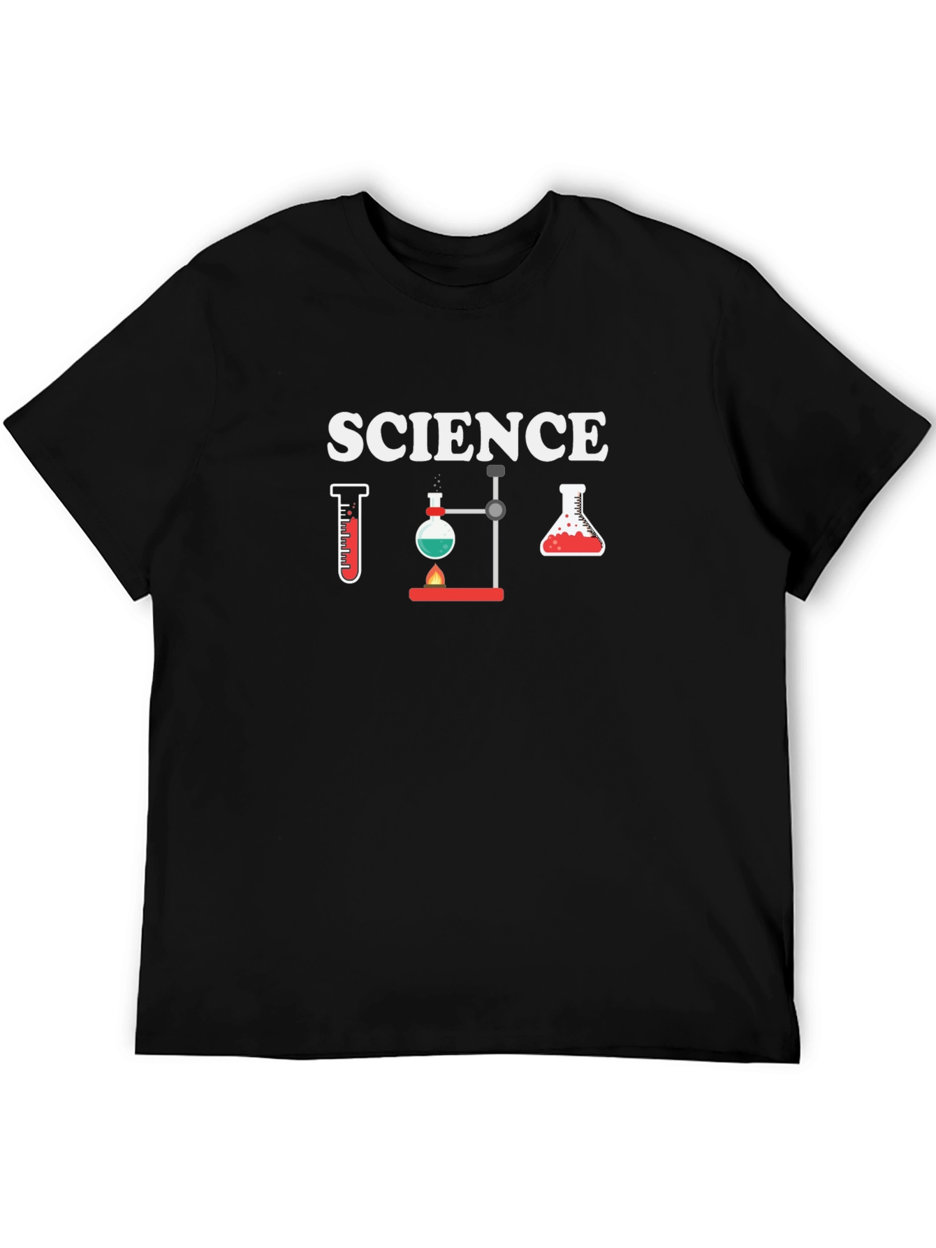 Science Experiment Black T-Shirt