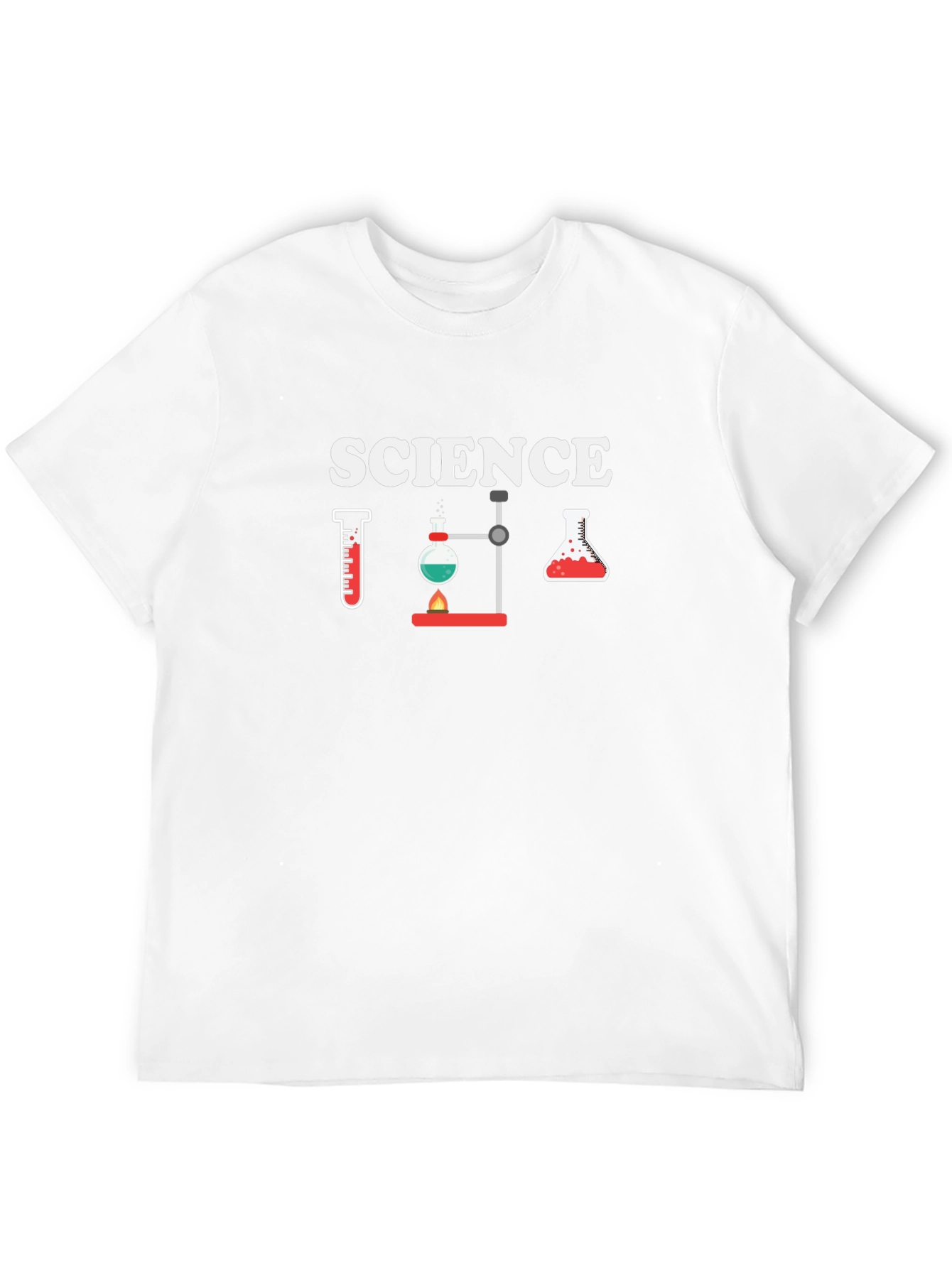 Science Experiment Black T-Shirt