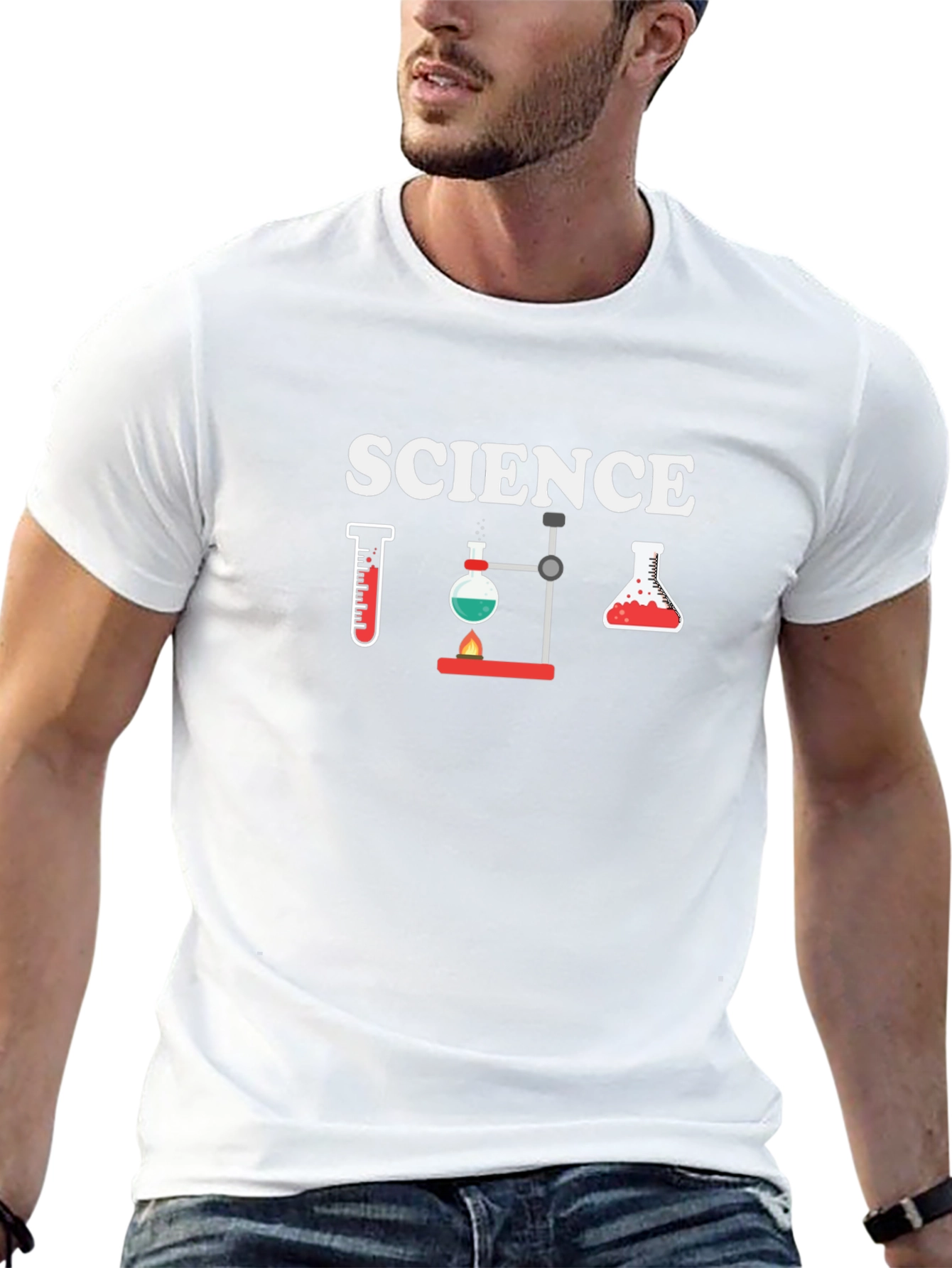 Science Experiment Black T-Shirt