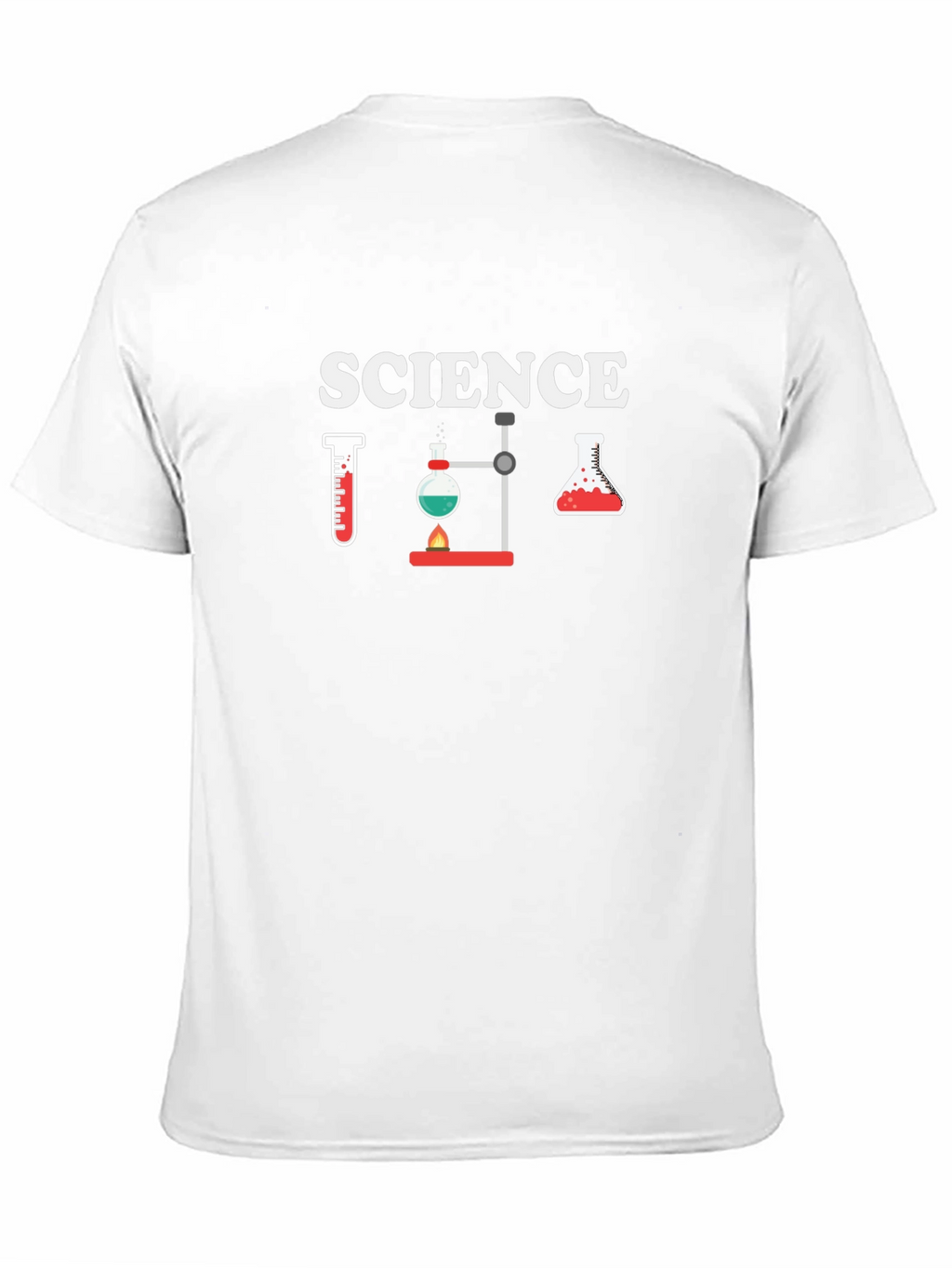 Science Experiment Black T-Shirt