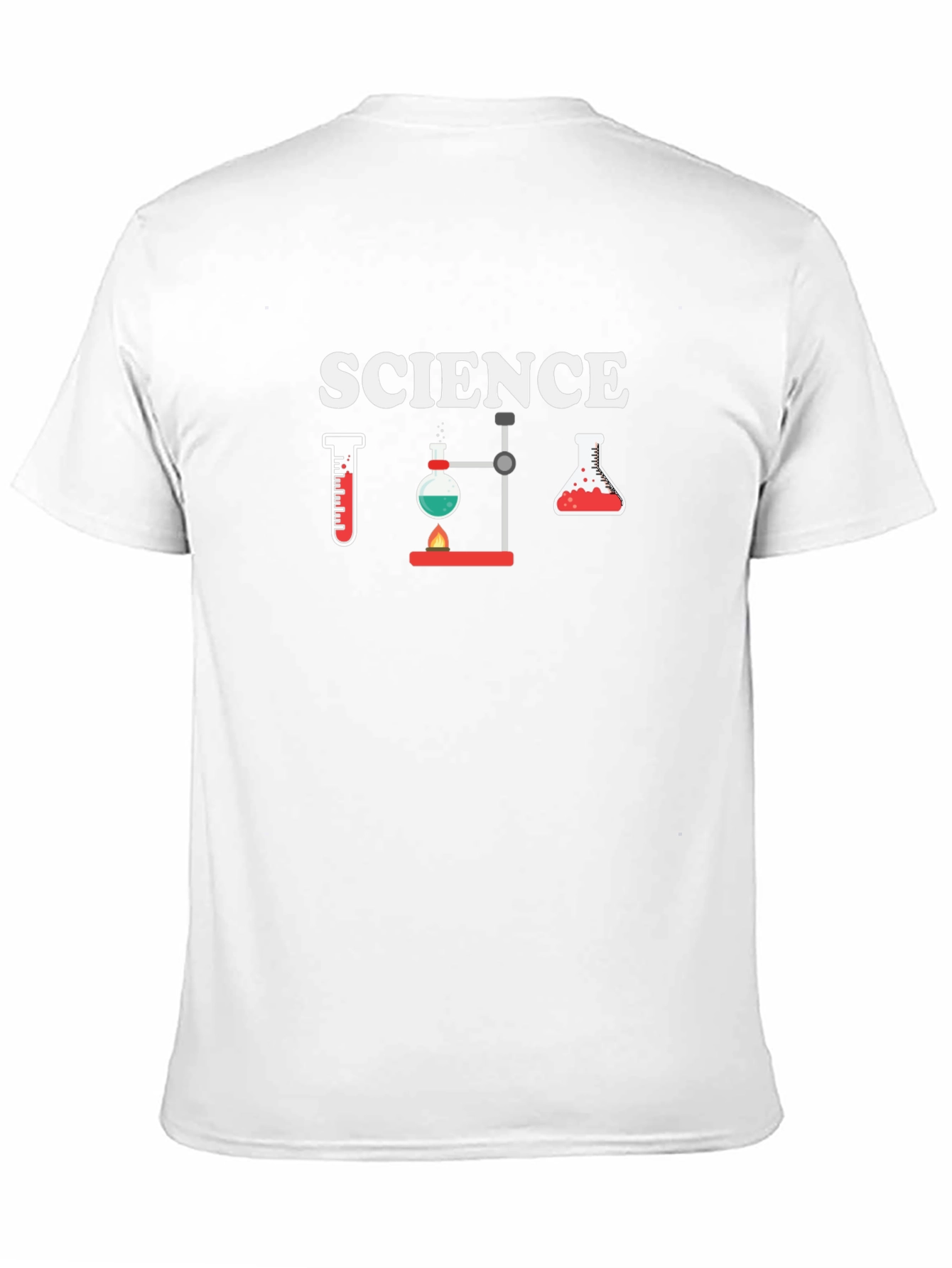 Science Experiment Black T-Shirt