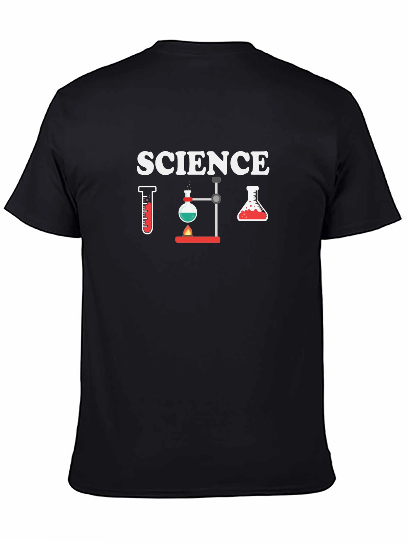 Science Experiment Black T-Shirt