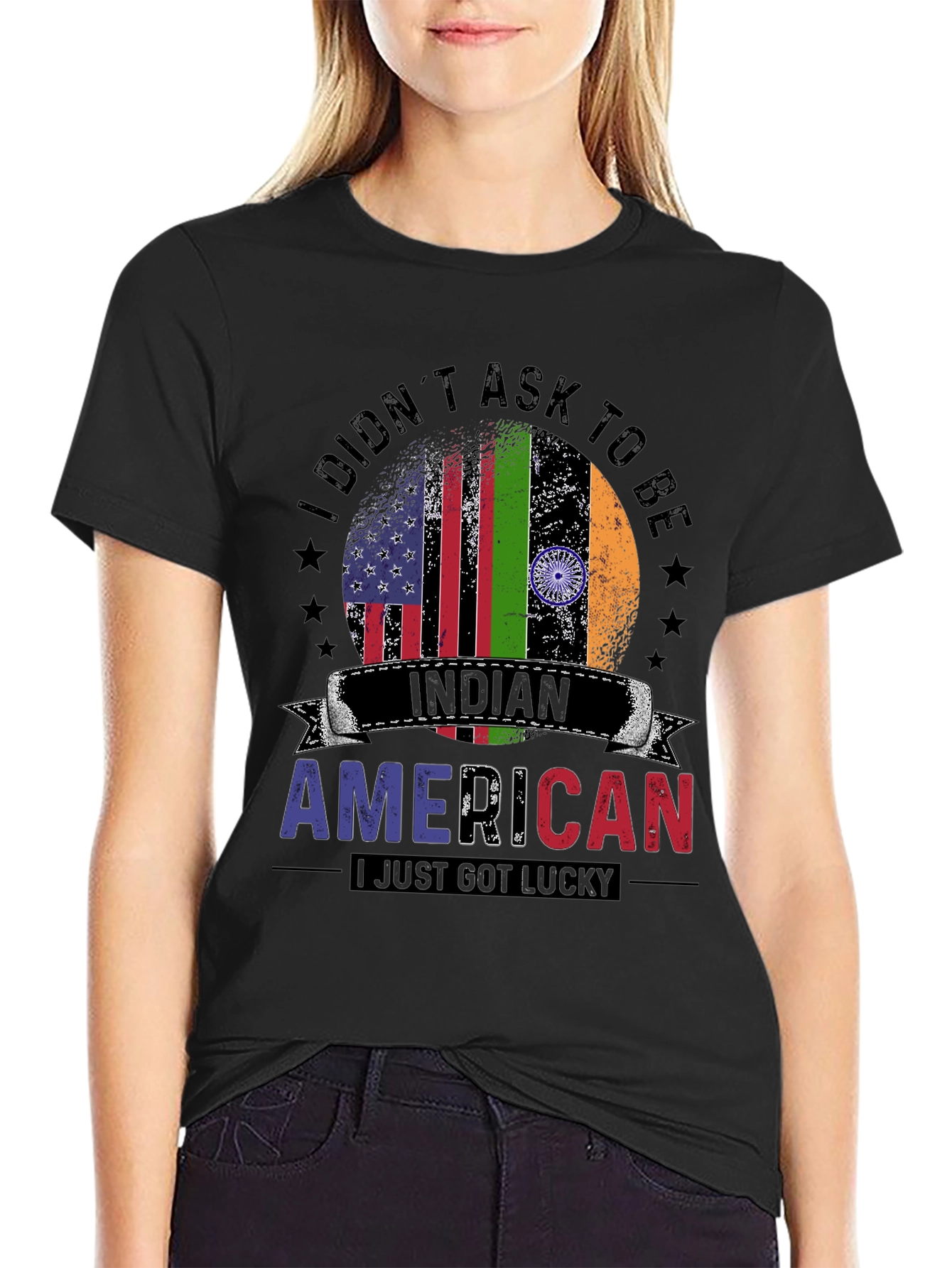 Indian American Pride T-Shirt