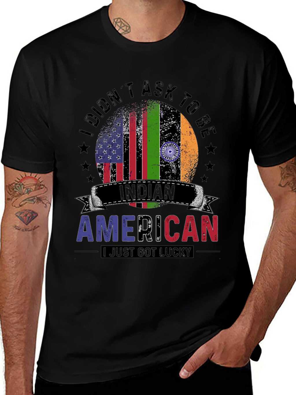 Indian American Pride T-Shirt