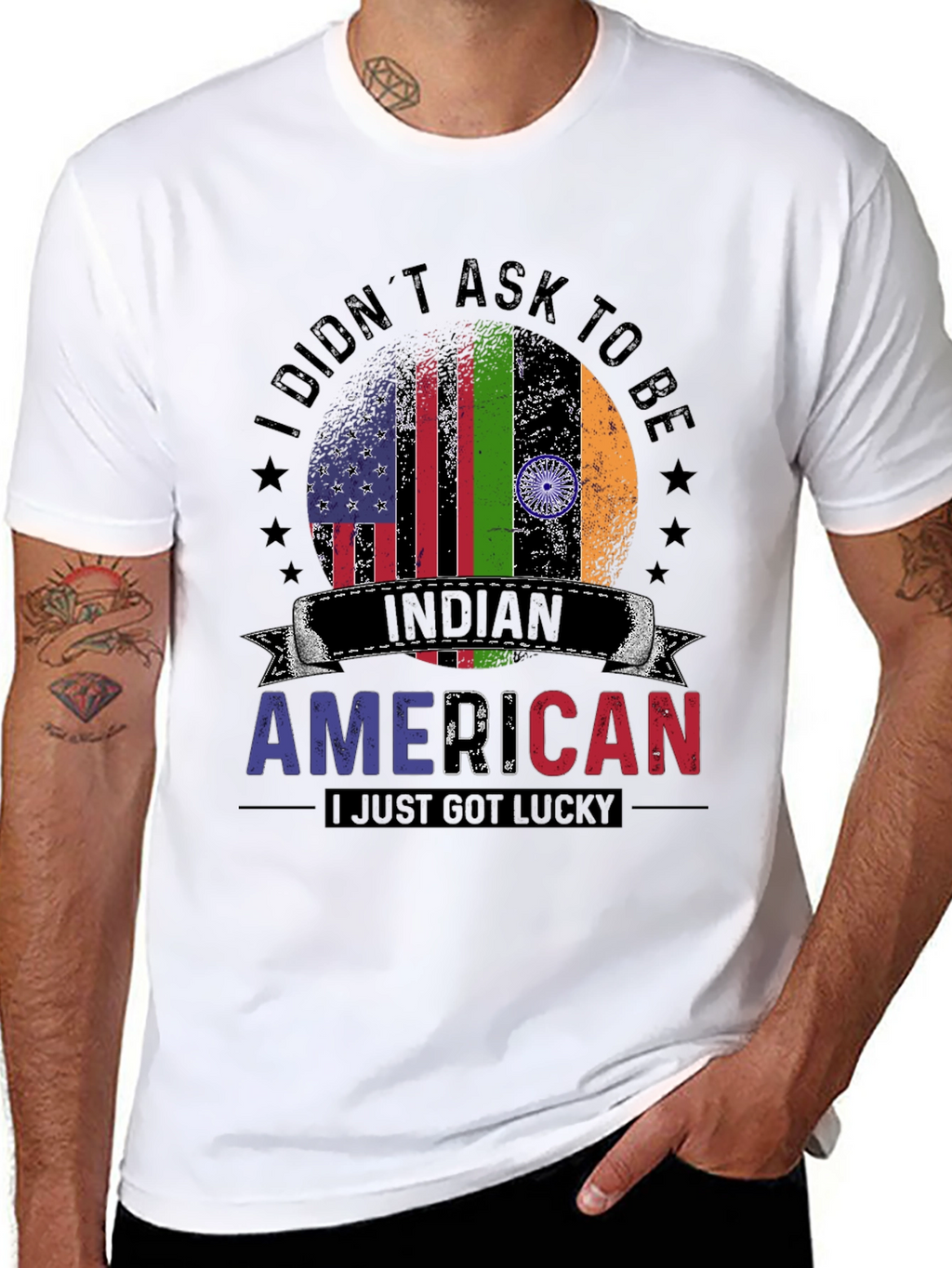 Indian American Pride T-Shirt