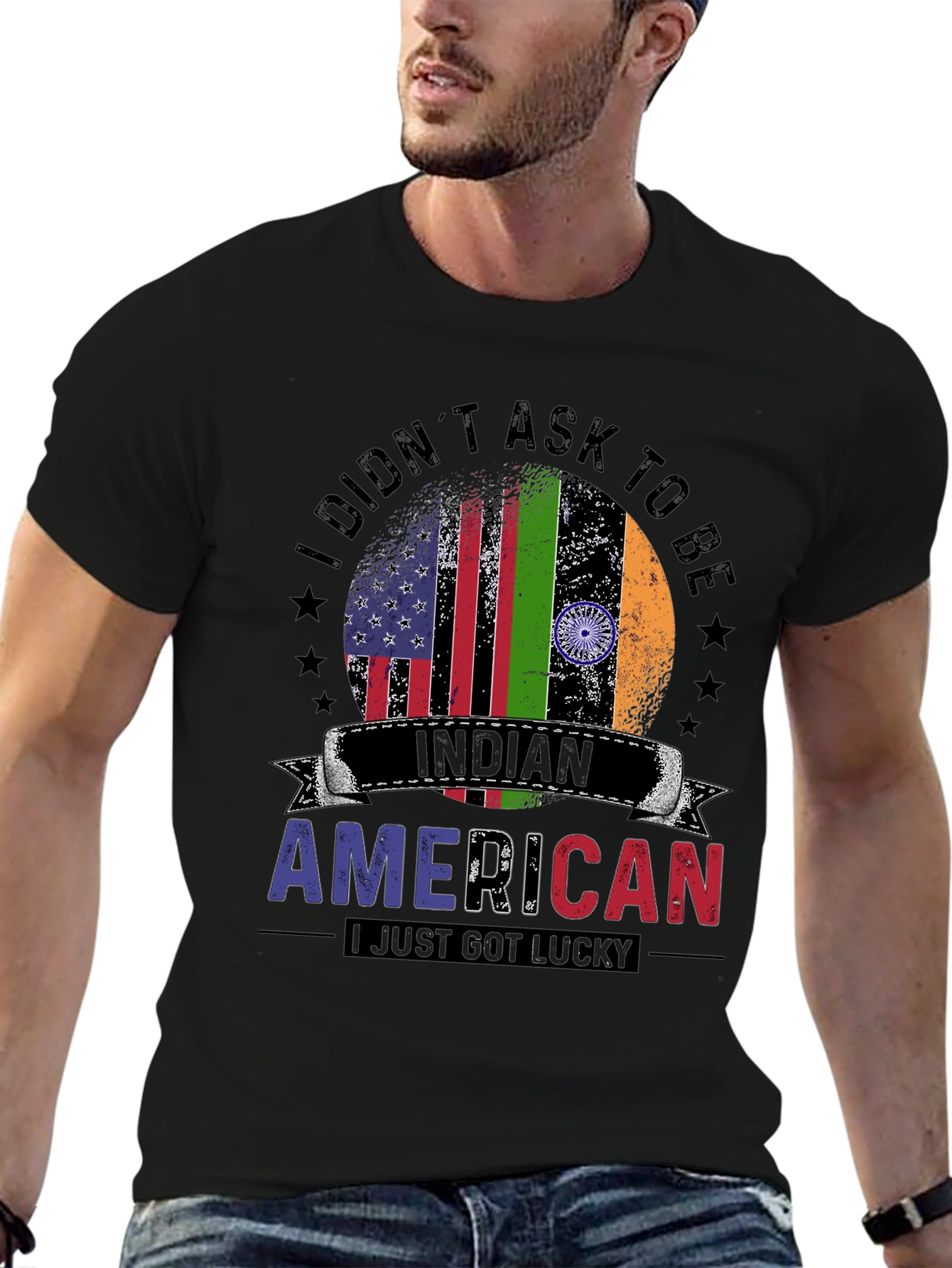 Indian American Pride T-Shirt