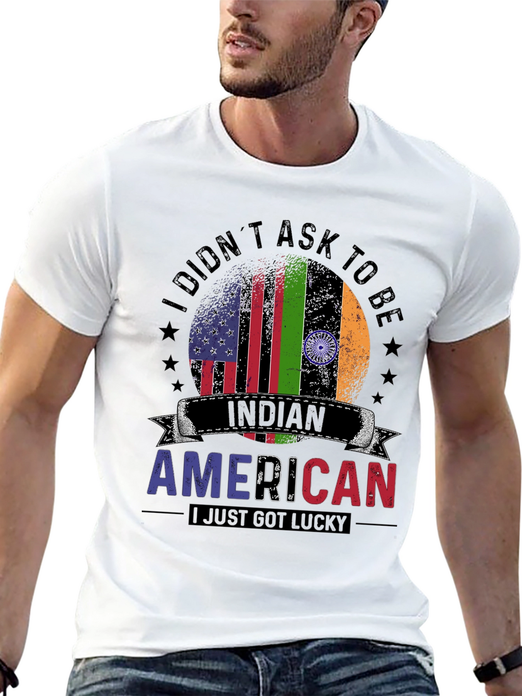 Indian American Pride T-Shirt