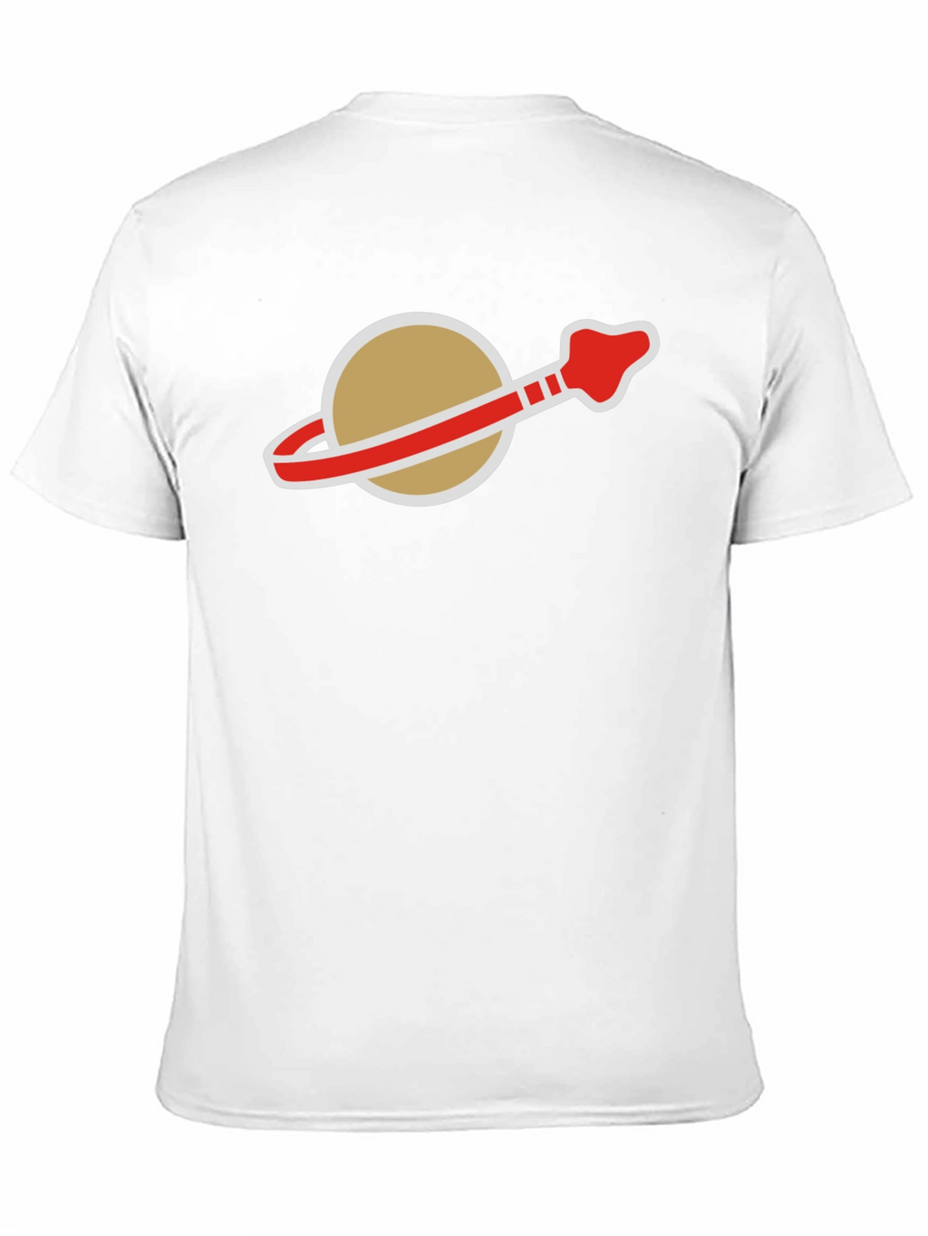 Retro Space Logo T-Shirt - Classic Style