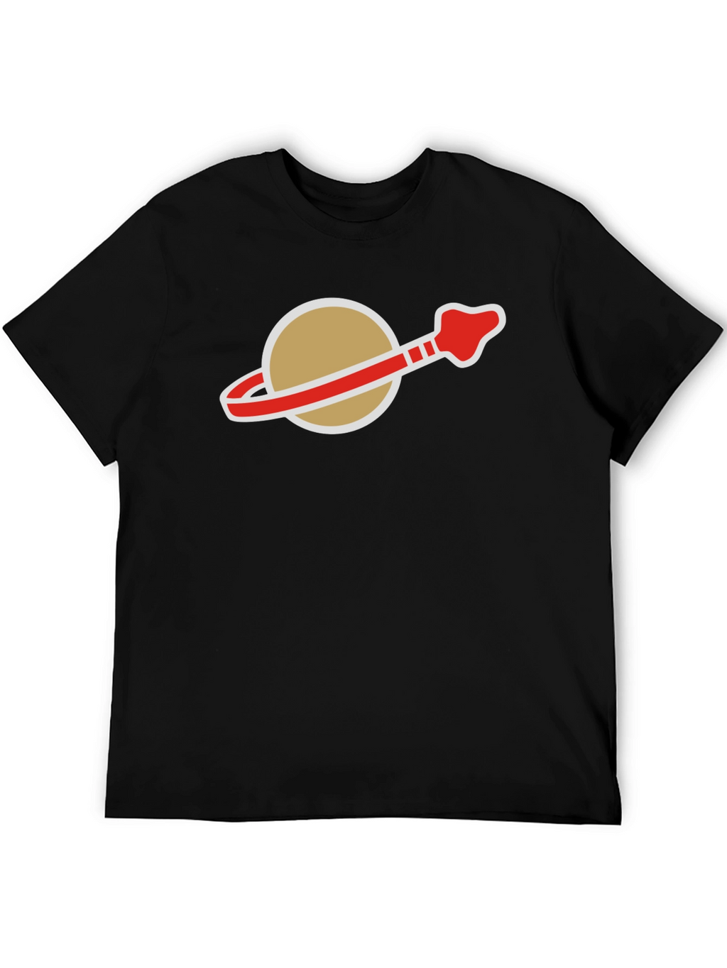 Retro Space Logo T-Shirt - Classic Style