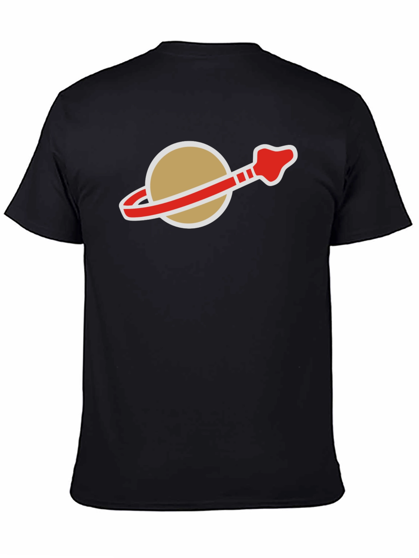 Retro Space Logo T-Shirt - Classic Style