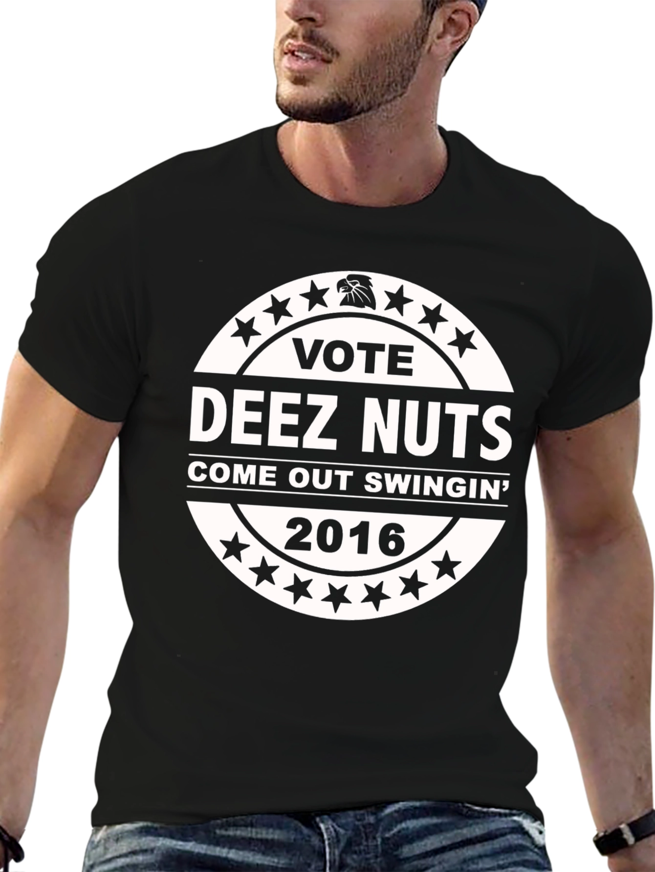 Vote Deez Nuts T-Shirt - Come Out Swingin 2016