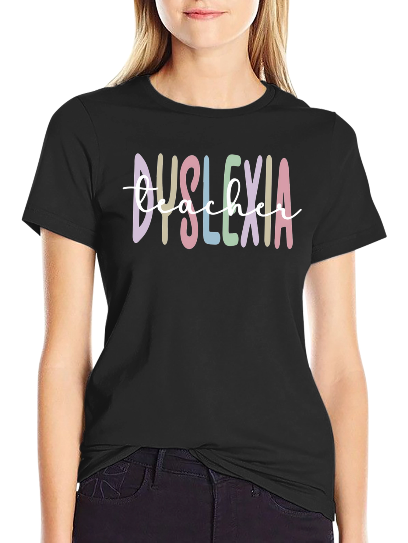 Dyslexia Teacher T-Shirt