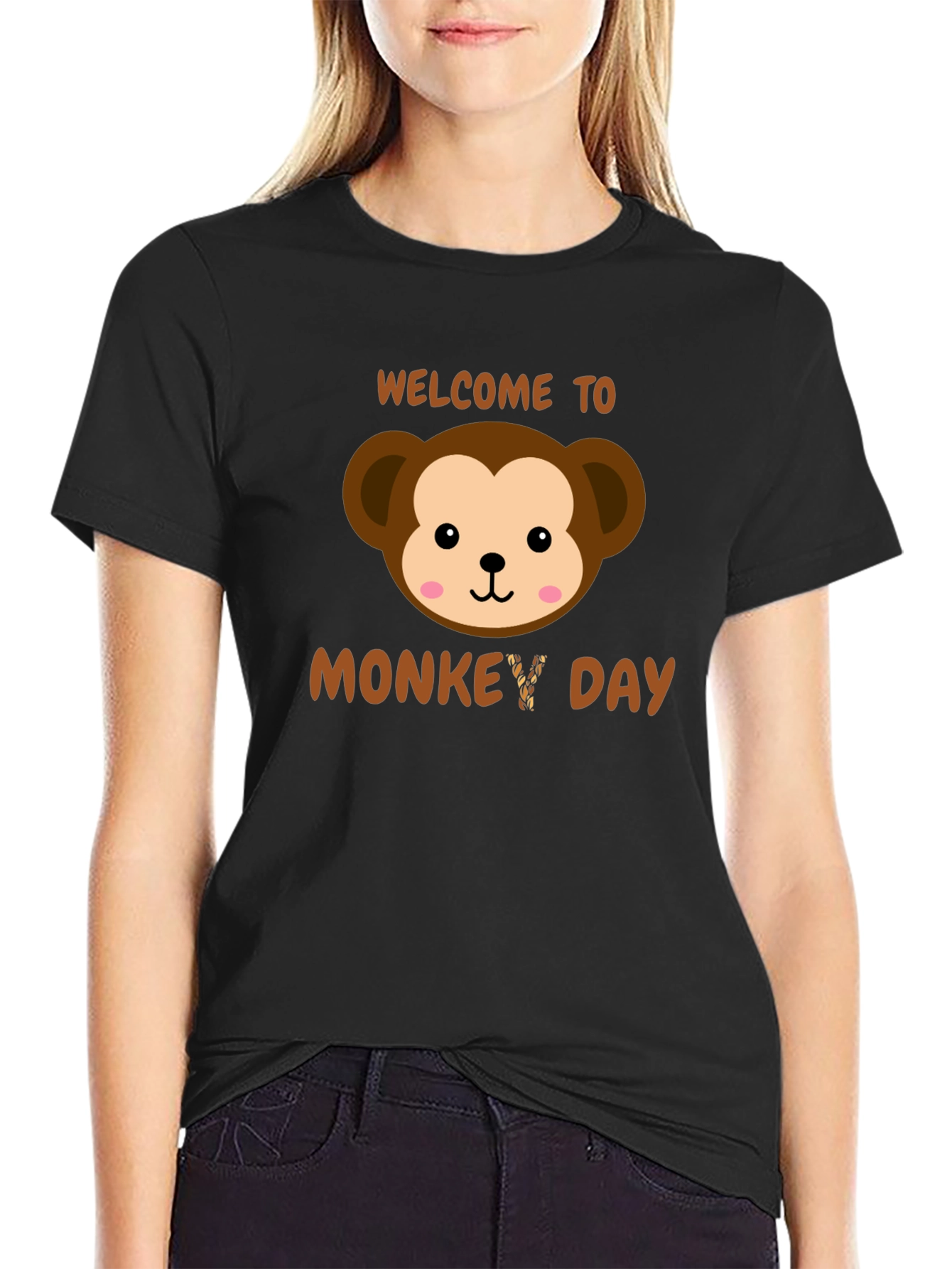 Welcome to Monkey Day T-Shirt