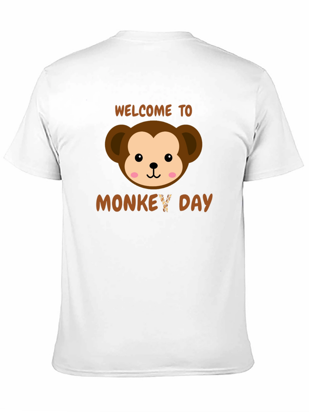 Welcome to Monkey Day T-Shirt